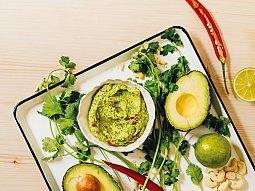 Avokádové pesto
