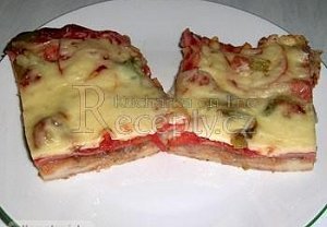 Pizza chudobka