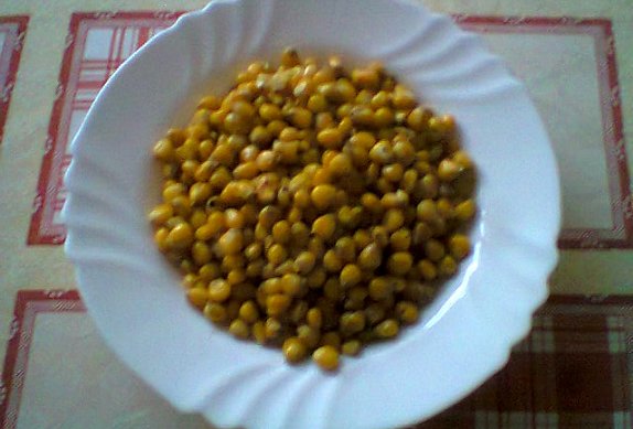 Nixtamalizovaná kukuřice, základní recept