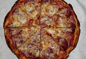 Italská pizza
