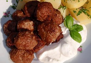 Asijské smažené kuličky (šišky)