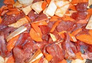 Tandoori masová směs s kořenovou zeleninou
