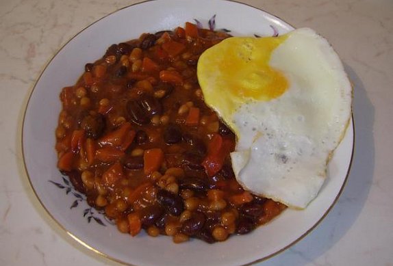 Rychlé chilli fazole