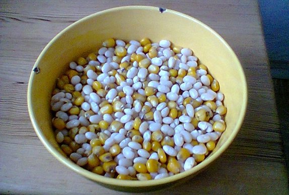 Nixtamalizovaná kukuřice, základní recept