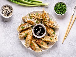 Gyoza knedlíčky