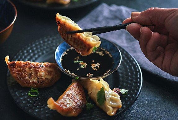 Gyoza knedlíčky