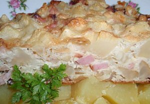 Celer z trouby