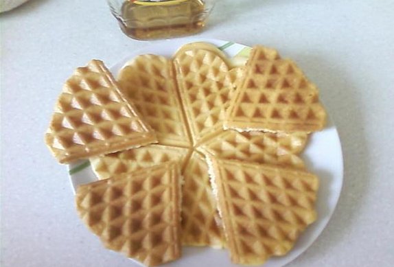 Tradiční belgické vafle