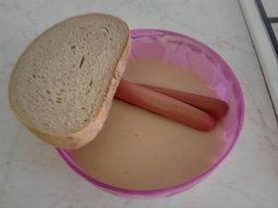 Jemná hrachová kaše