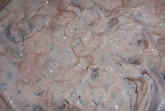 Jogurtové kuřecí (krůtí) řízky - zapékané