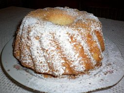 Citronová (pomerančová) bábovka