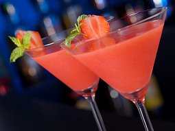 Jahodové daiquiri