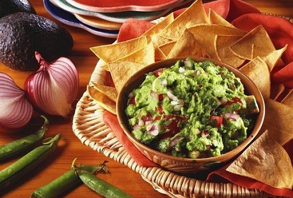 Omáčka Guacamole